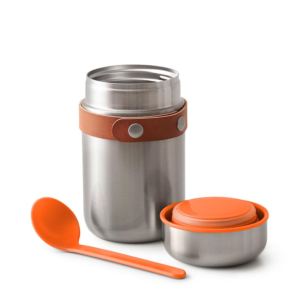 
                  
                    Stainless Steel Orange Spoon Food Flask
                  
                