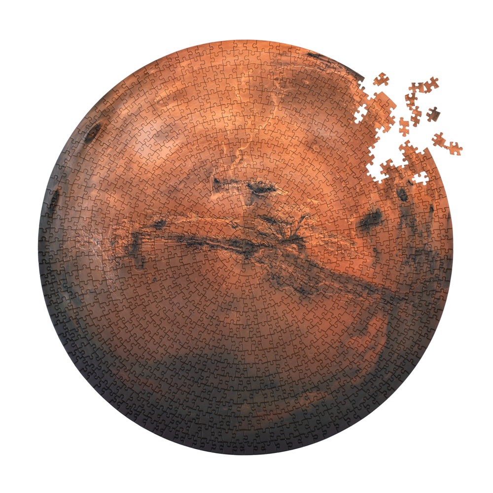 Mars-Puzzle