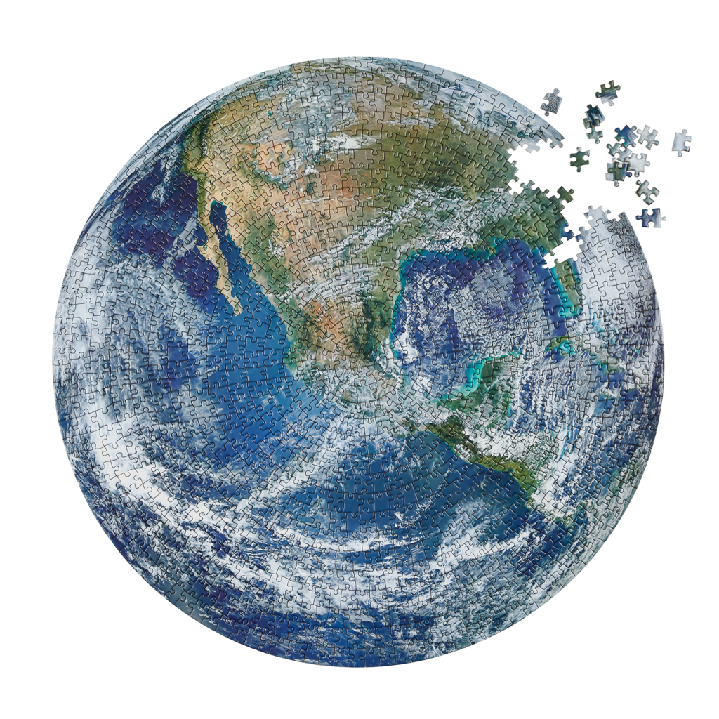 
                  
                    The Earth Puzzle
                  
                