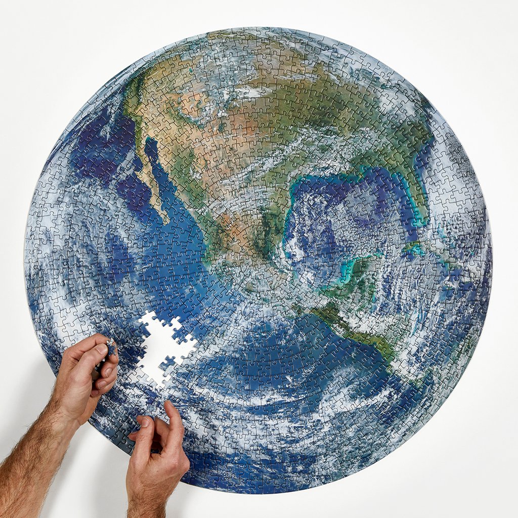 
                  
                    The Earth Puzzle
                  
                