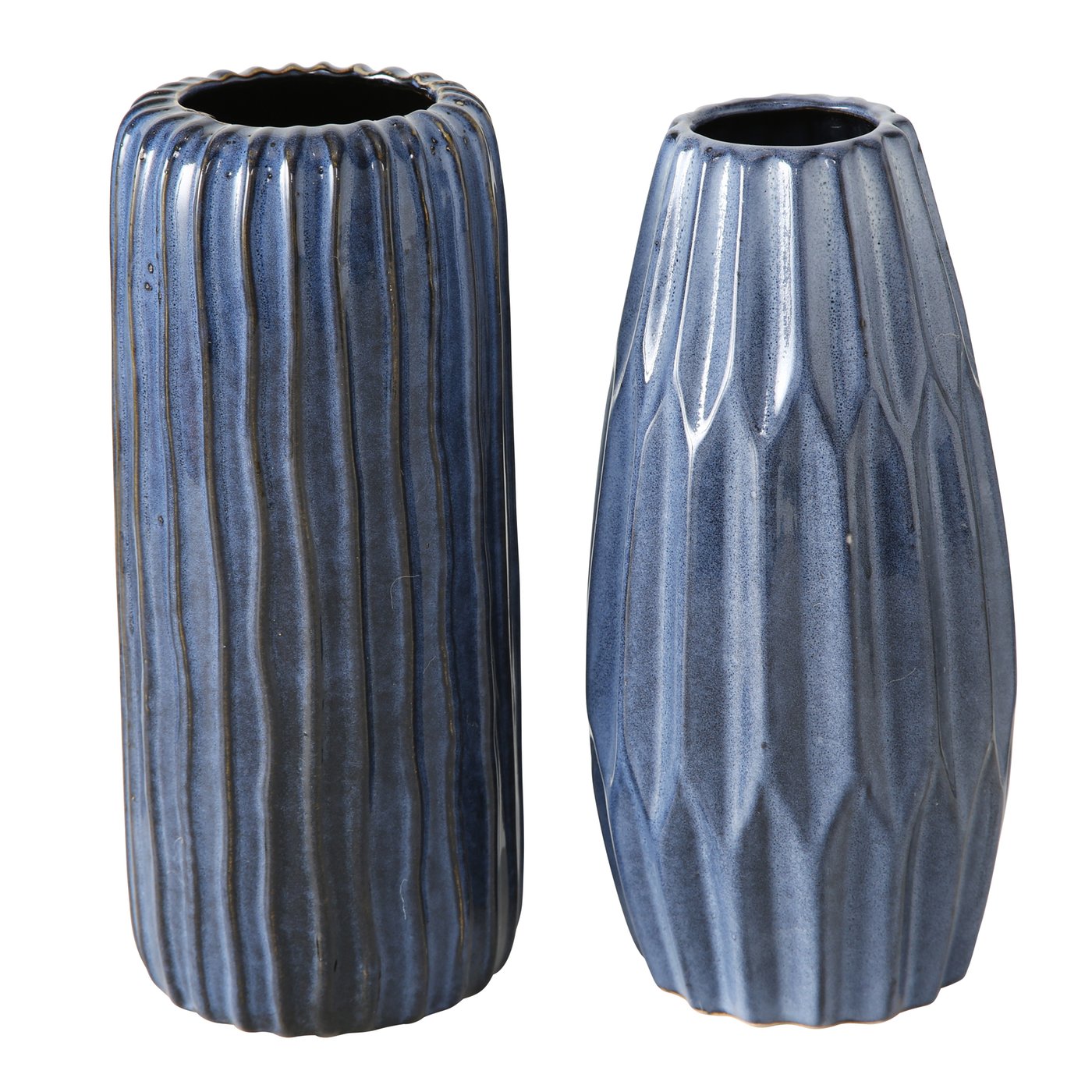 
                  
                    AQUAREL Blue Vase
                  
                