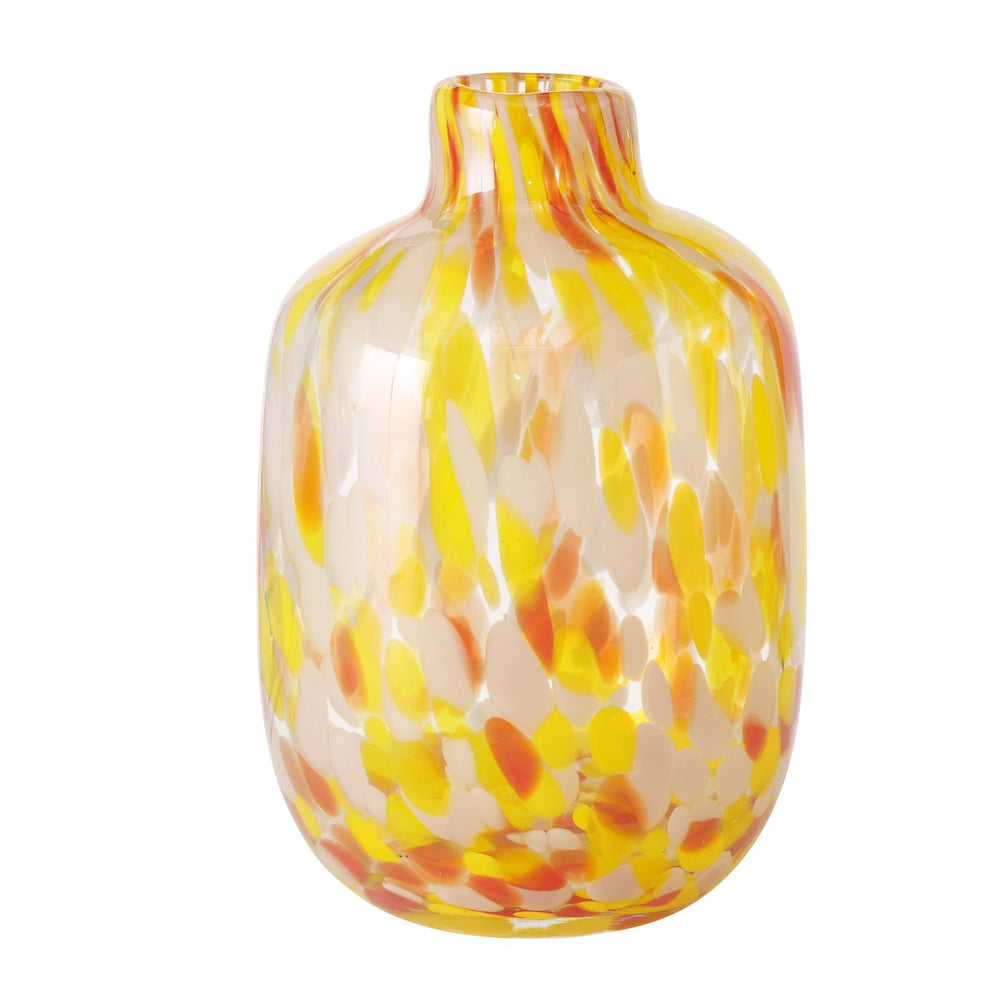 LULEA Multicolour Glass Vase