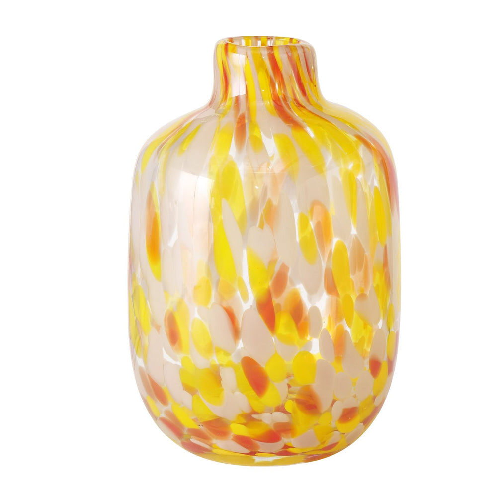 
                  
                    LULEA Multicolour Glass Vase
                  
                