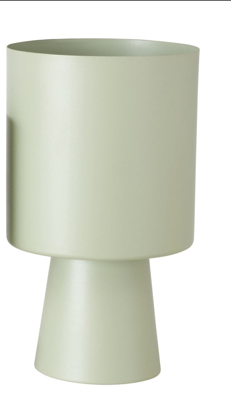 
                  
                    LENKA Sage Green Iron Plant Pot Holder
                  
                