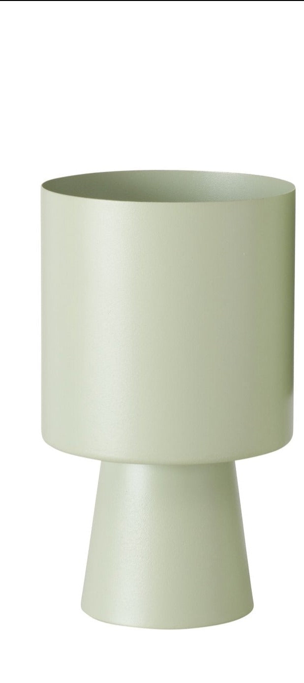 
                  
                    LENKA Sage Green Iron Plant Pot Holder
                  
                