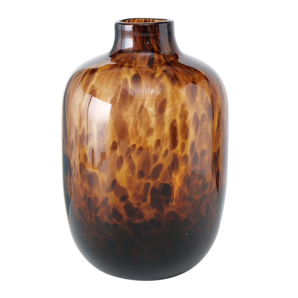 Farbmix-Leopard-Vase