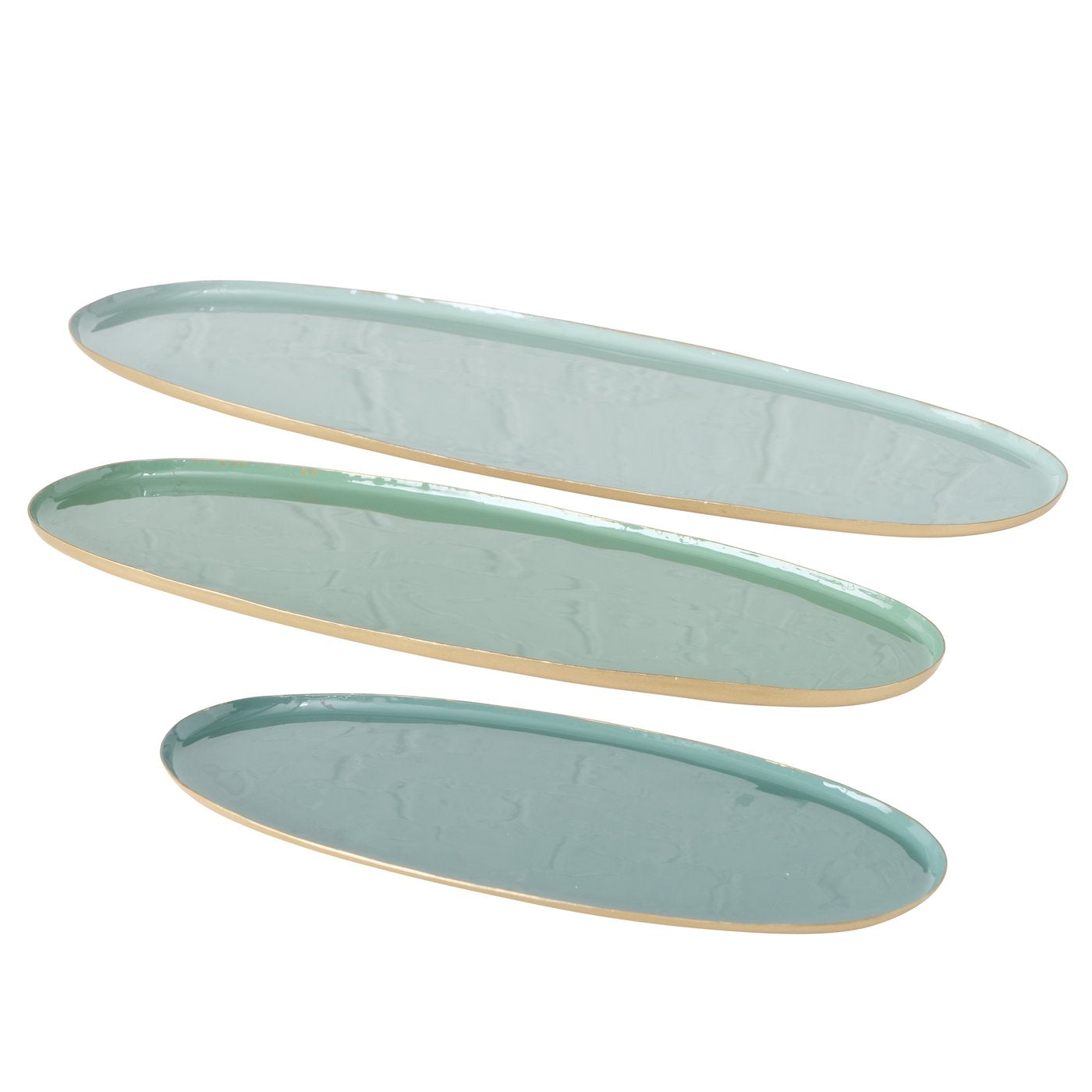 
                  
                    FIUMARA Large Sage Green Iron Tray
                  
                