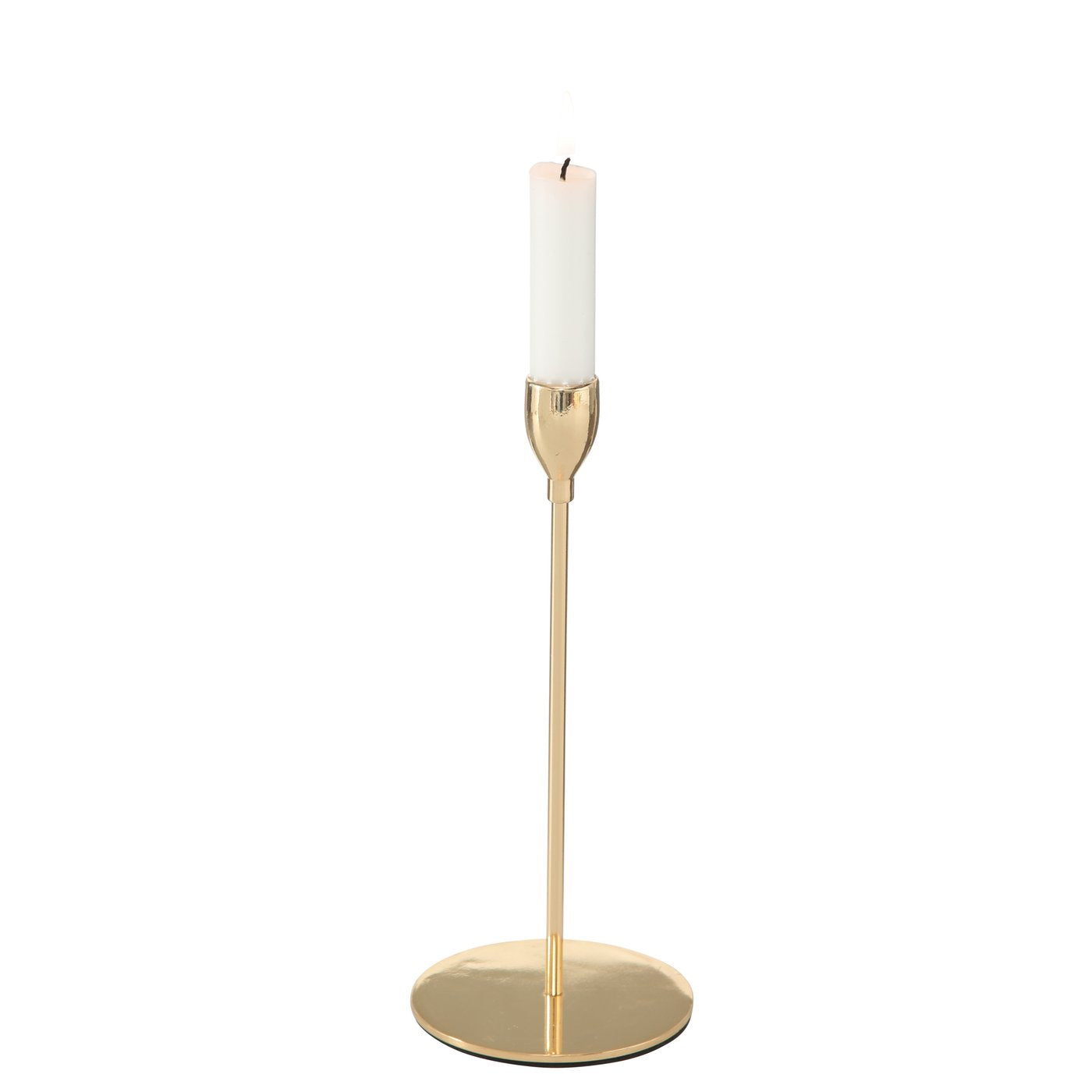 
                  
                    MALTE Small Gold Candle Holder
                  
                