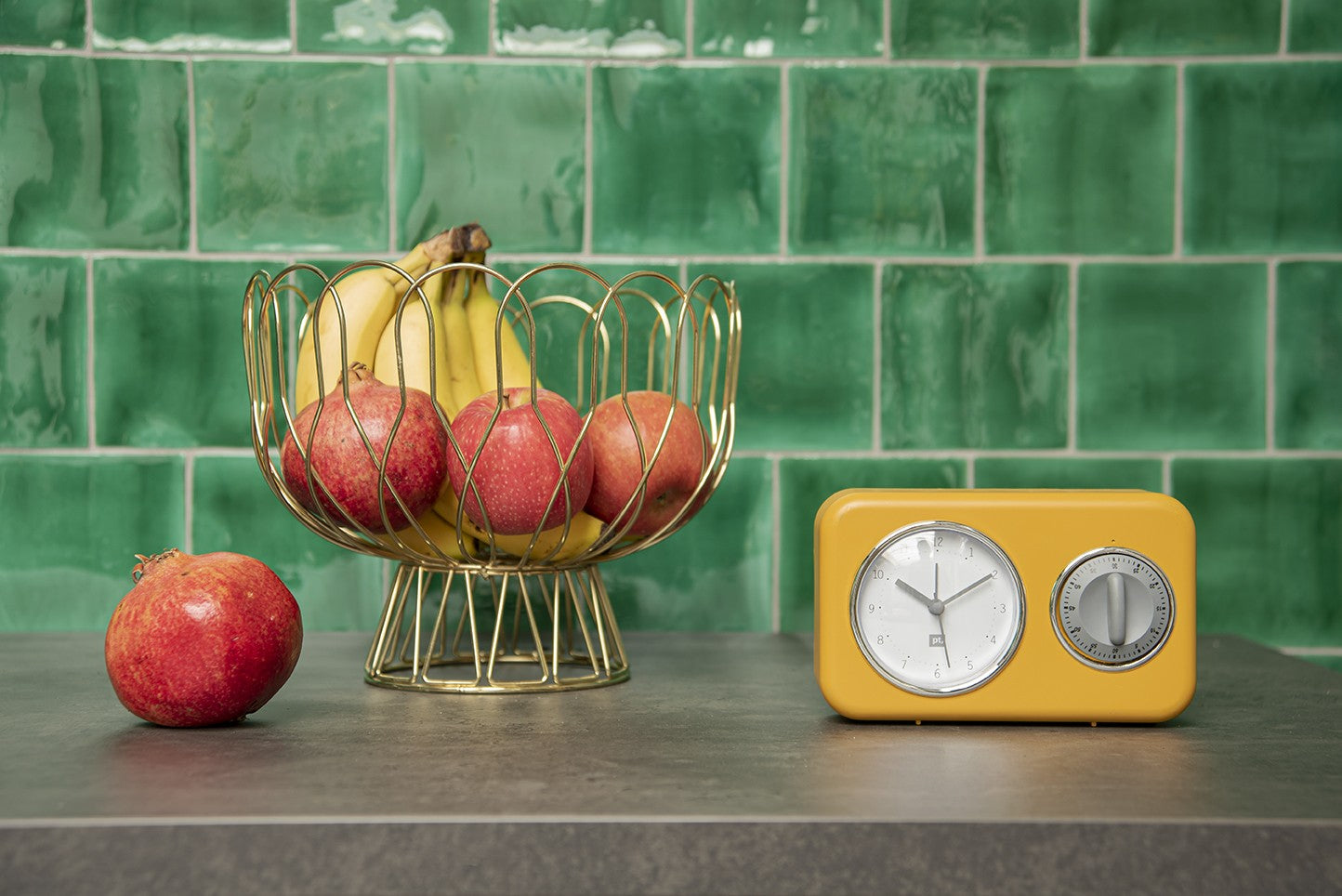 
                  
                    WIRED Gold Plated Fruit Basket
                  
                