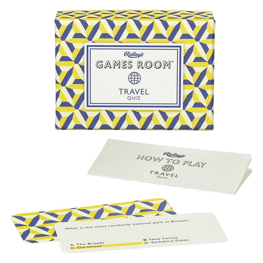 
                  
                    Ridley's Games Room Travel Trivia Quiz
                  
                