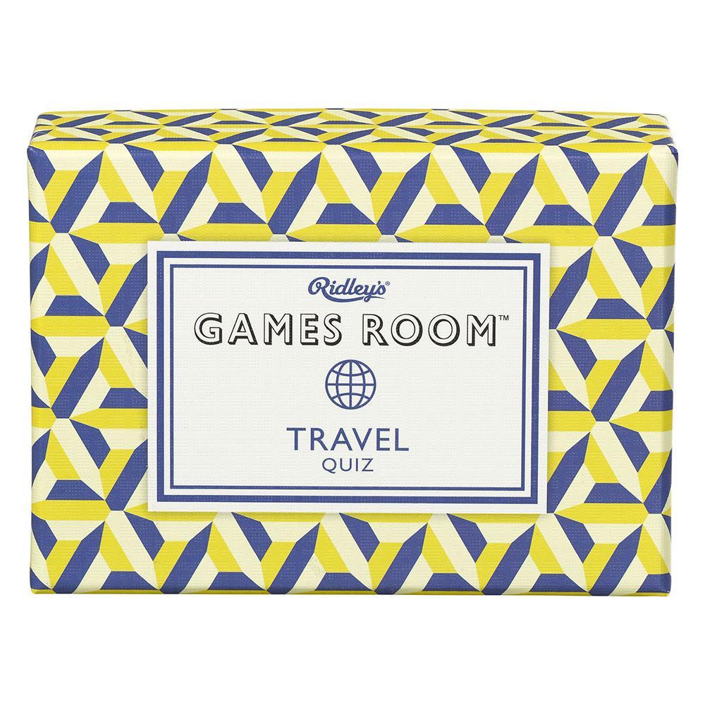 
                  
                    Ridley's Games Room Travel Trivia Quiz
                  
                