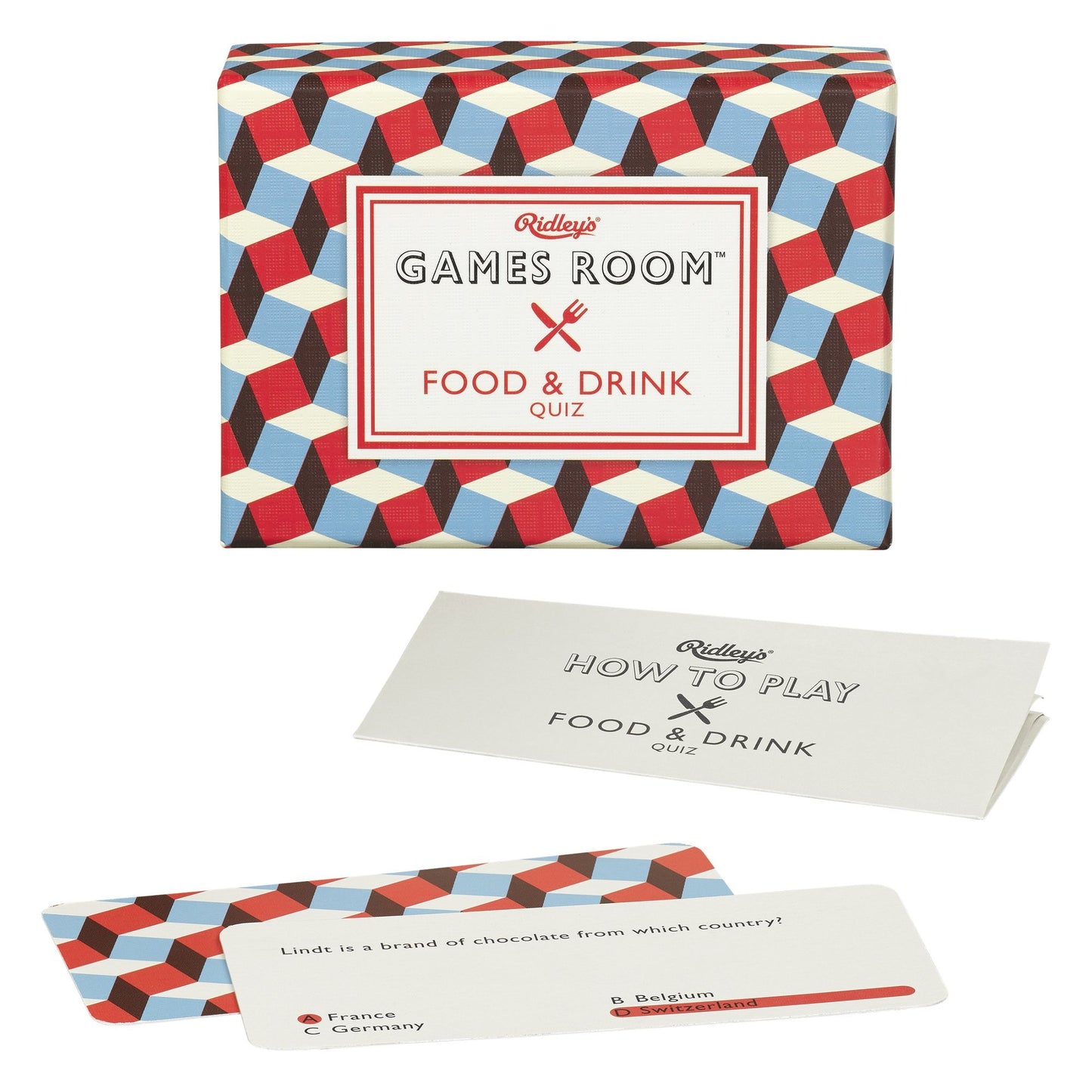 
                  
                    Ridley's Games Room Food & Drink Trivia Quiz
                  
                