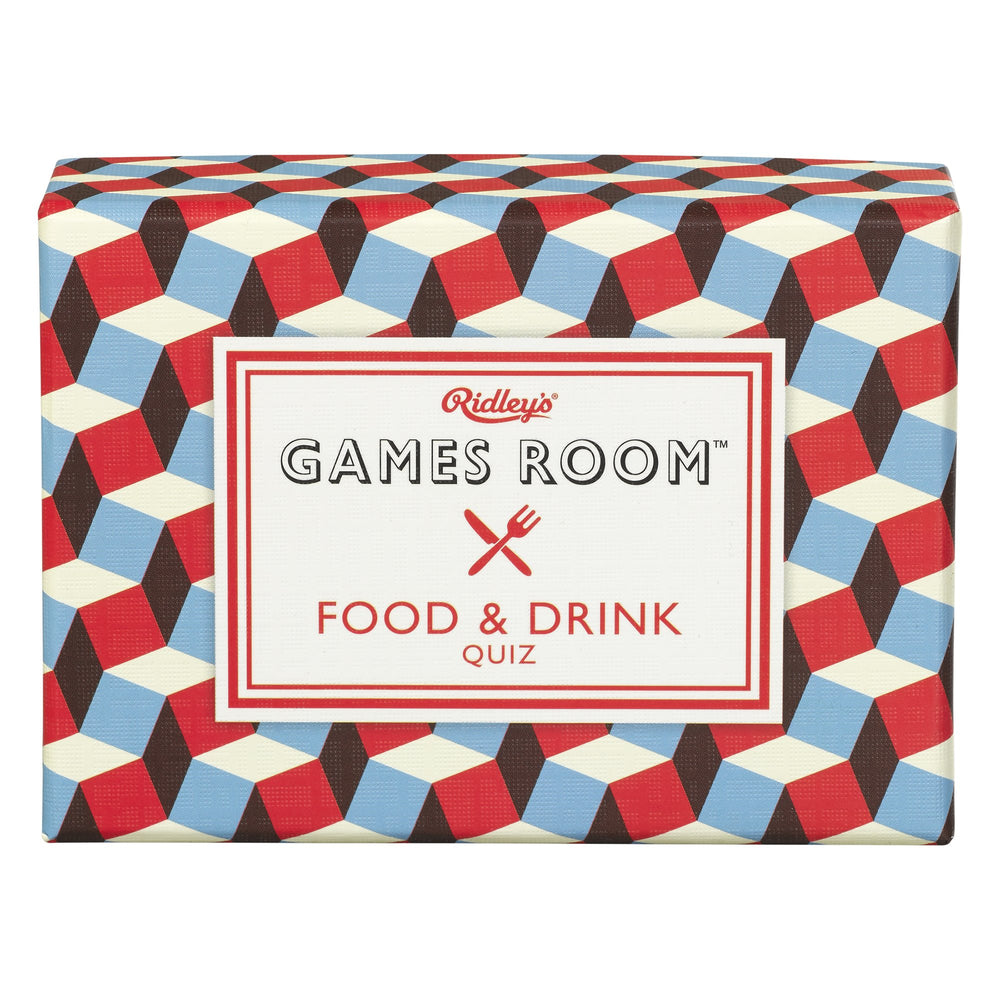 
                  
                    Ridley's Games Room Food & Drink Trivia Quiz
                  
                