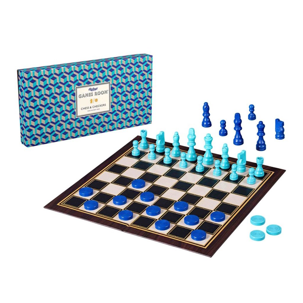 
                  
                    Schach &amp; Dame von Ridley's Games
                  
                