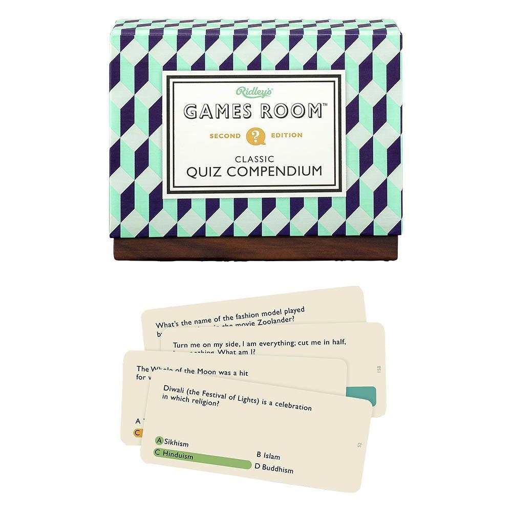 
                  
                    Ridleys Games Classic Quiz-Kompendium
                  
                