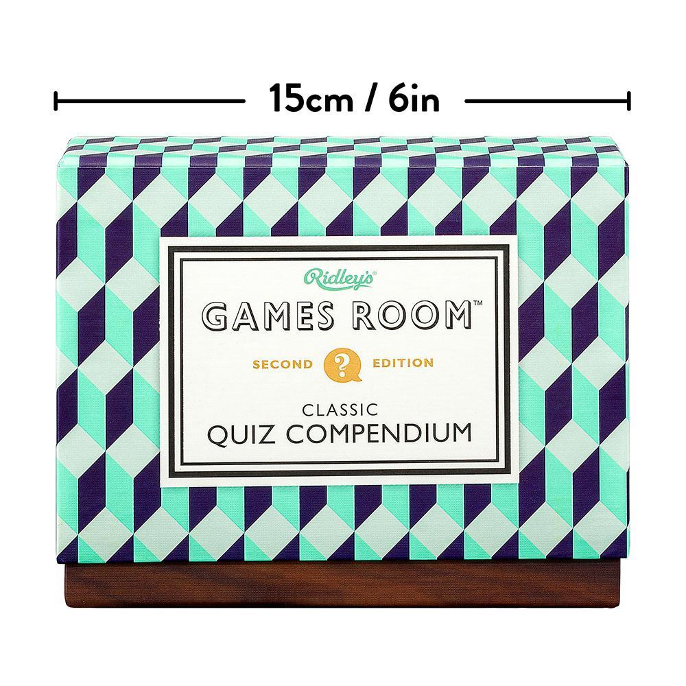 
                  
                    Ridleys Games Classic Quiz-Kompendium
                  
                