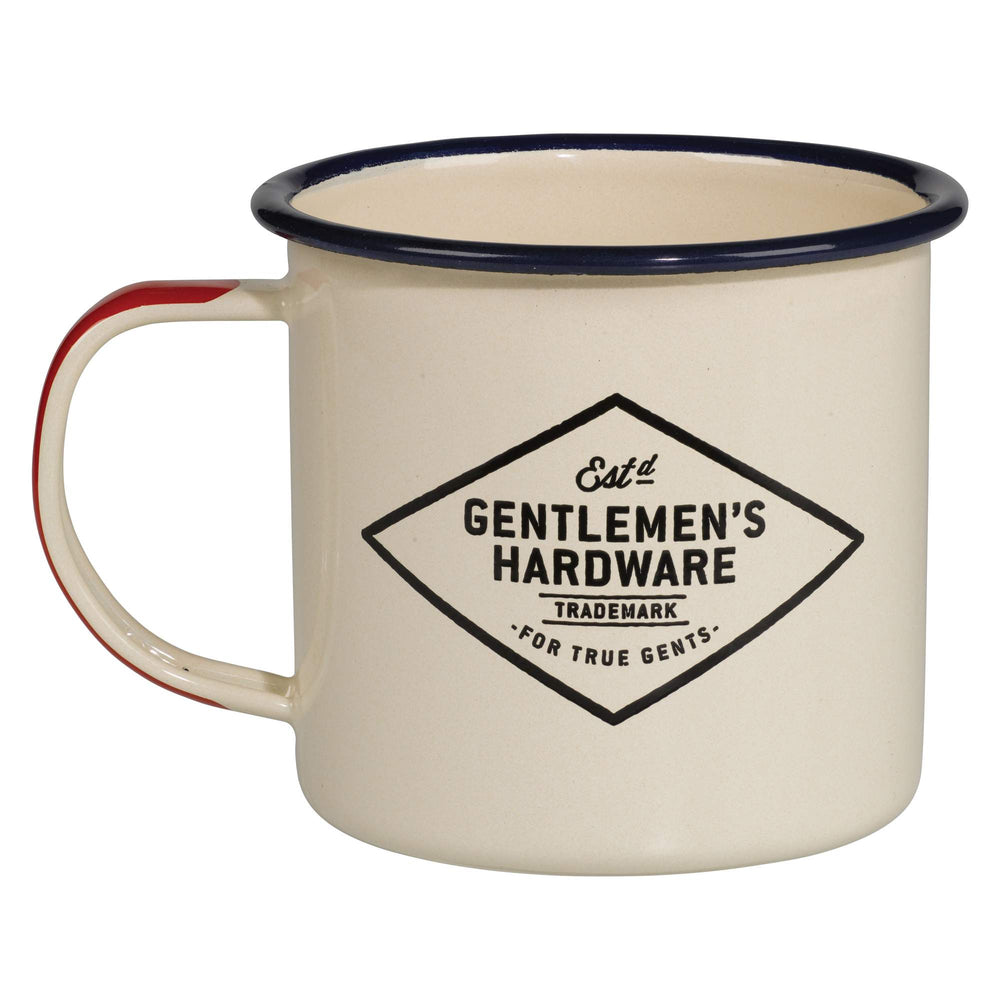 
                  
                    The Adventure Begins' Cream Gentlemen's Hardware Enamel Mug
                  
                