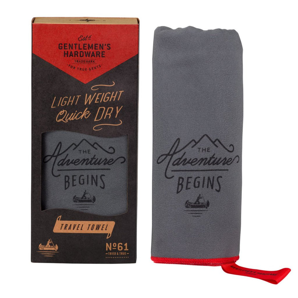 Gentlemen's Hardware Reisehandtuch