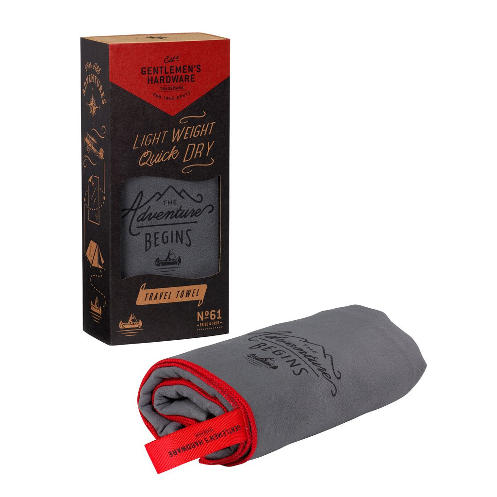 
                  
                    Gentlemen's Hardware Reisehandtuch
                  
                