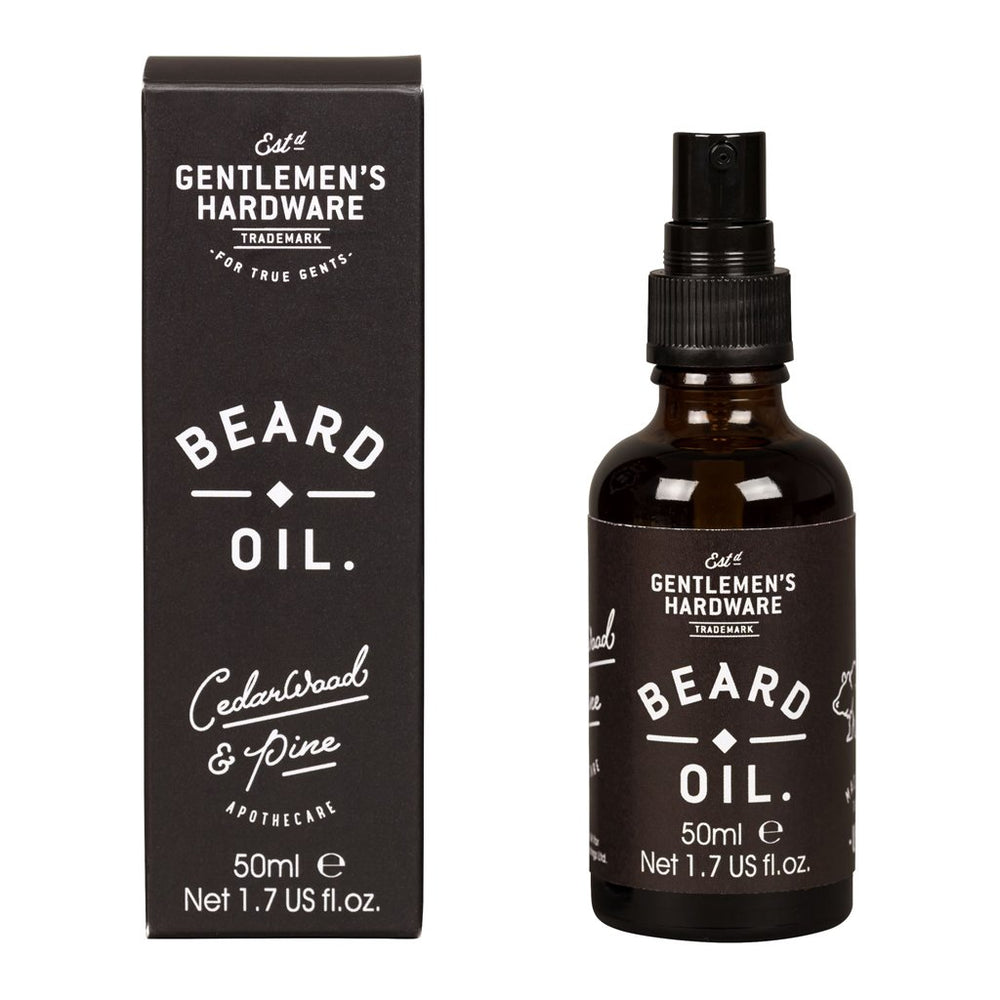 Cedar Wood Pine Leaf & Eucalyptus Beard Oil