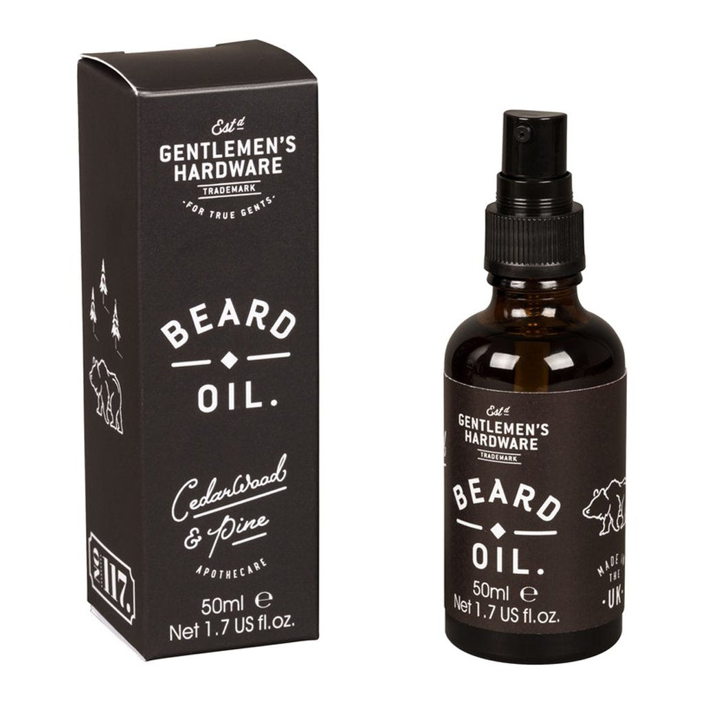
                  
                    Cedar Wood Pine Leaf & Eucalyptus Beard Oil
                  
                