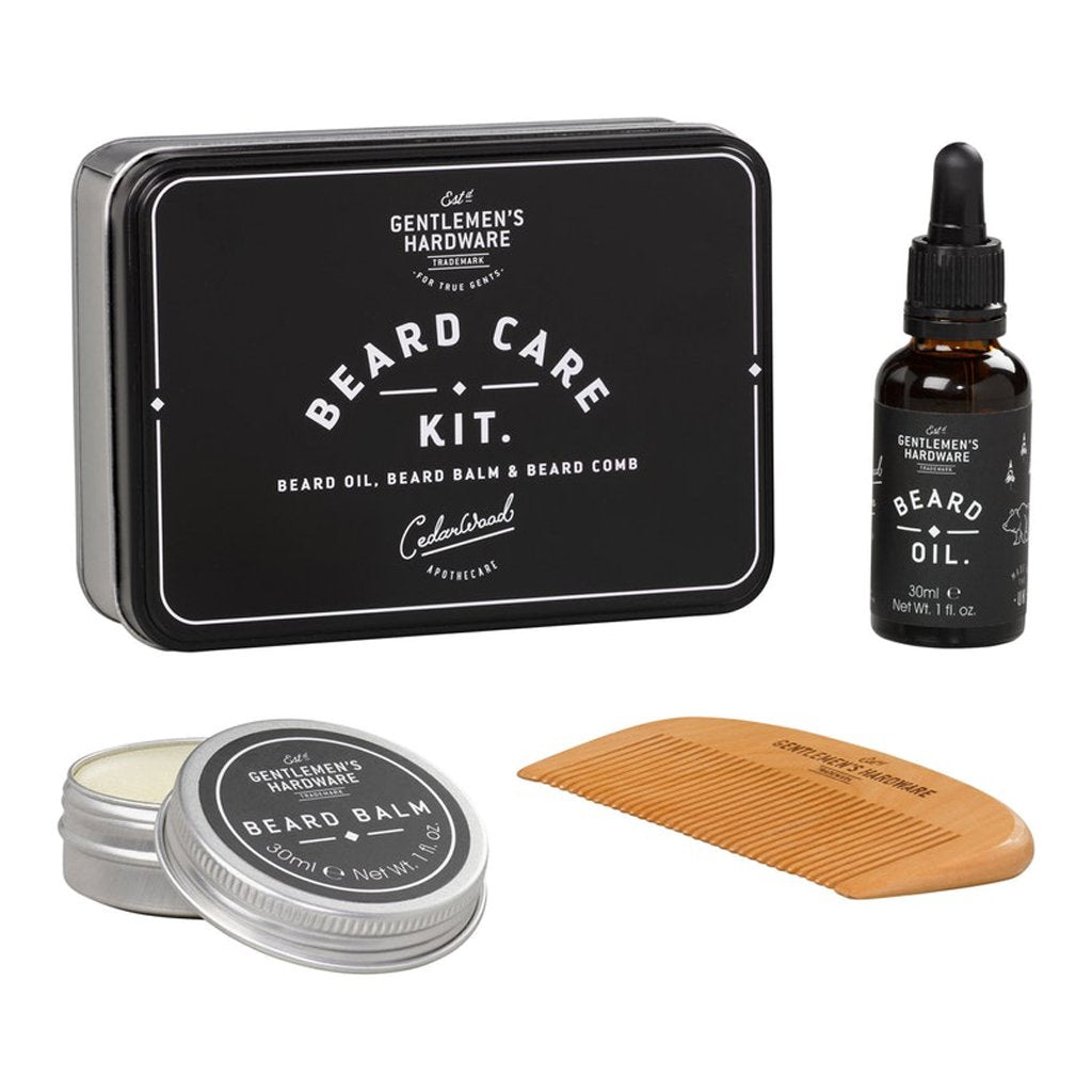 
                  
                    Gentlemen's Hardware Bartpflegeset
                  
                