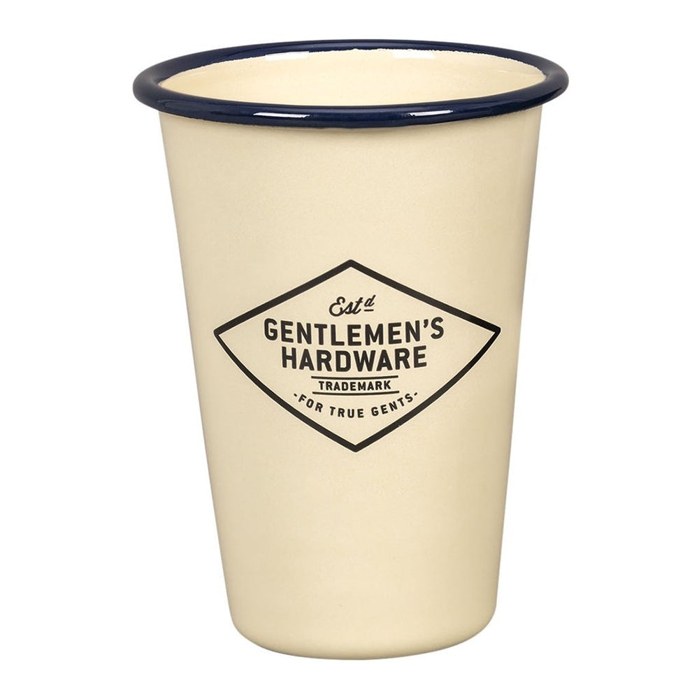 
                  
                    Creme &amp; Blue Gentlemen's Hardware Emaille Tumbler
                  
                