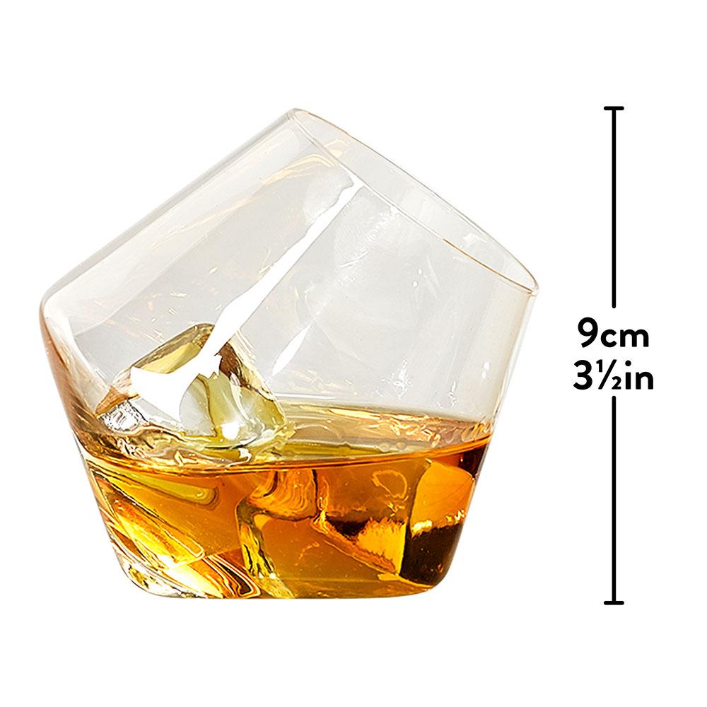 
                  
                    Set mit 2 rockigen Whiskygläsern
                  
                
