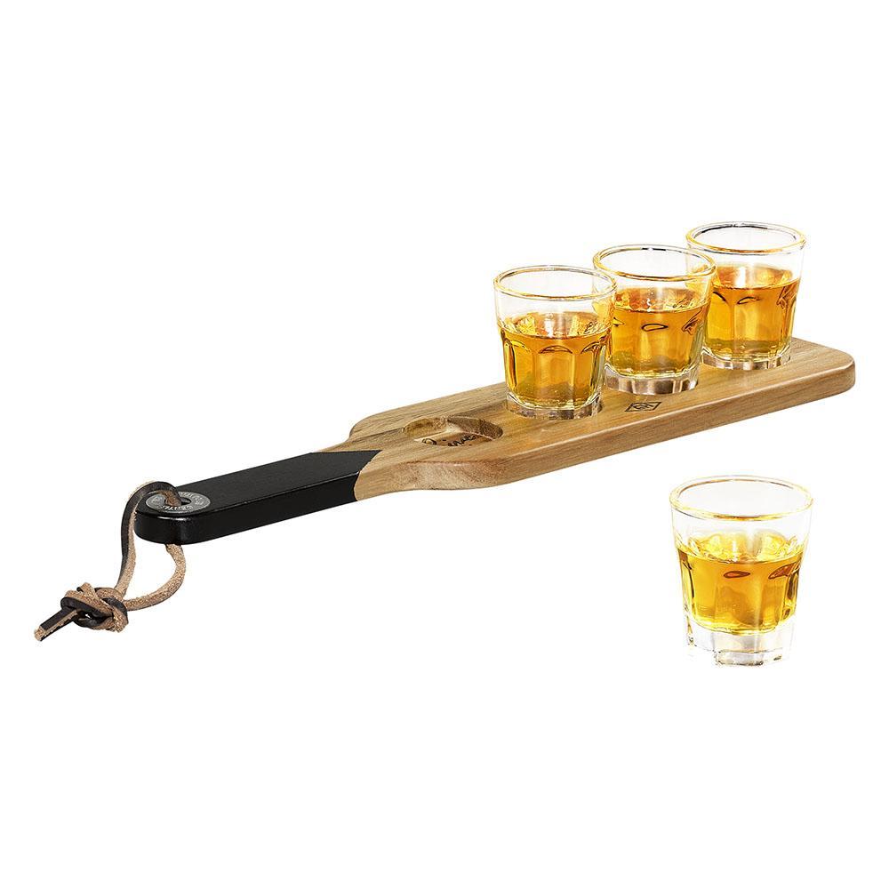 
                  
                    In Stock Shot Glasses & Serving Paddle
                  
                