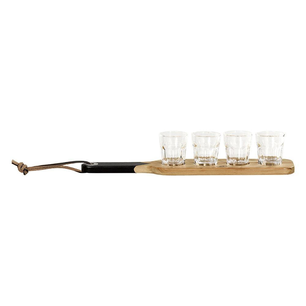 
                  
                    In Stock Shot Glasses & Serving Paddle
                  
                