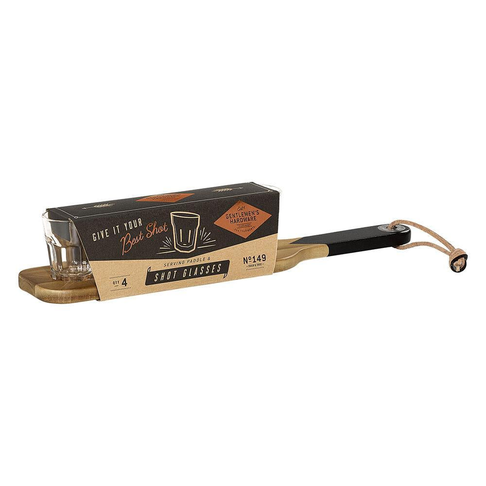 
                  
                    In Stock Shot Glasses & Serving Paddle
                  
                