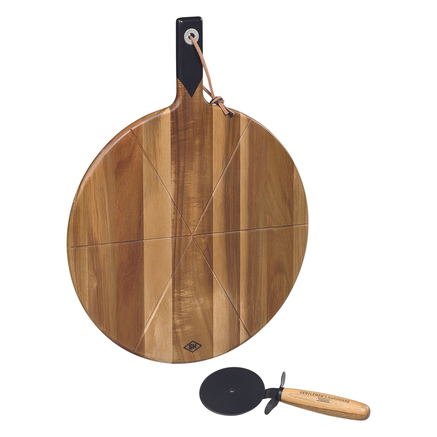 
                  
                    Serving Board And Pizza Cutter
                  
                