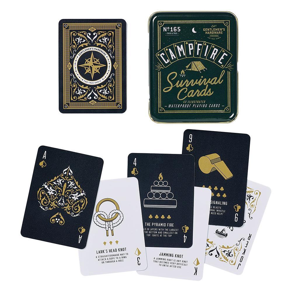 
                  
                    Gentlemen's Hardware Campfire Survival Spielkarten
                  
                