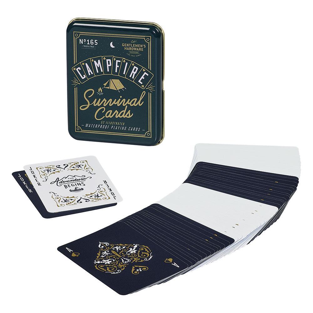 
                  
                    Gentlemen's Hardware Campfire Survival Spielkarten
                  
                