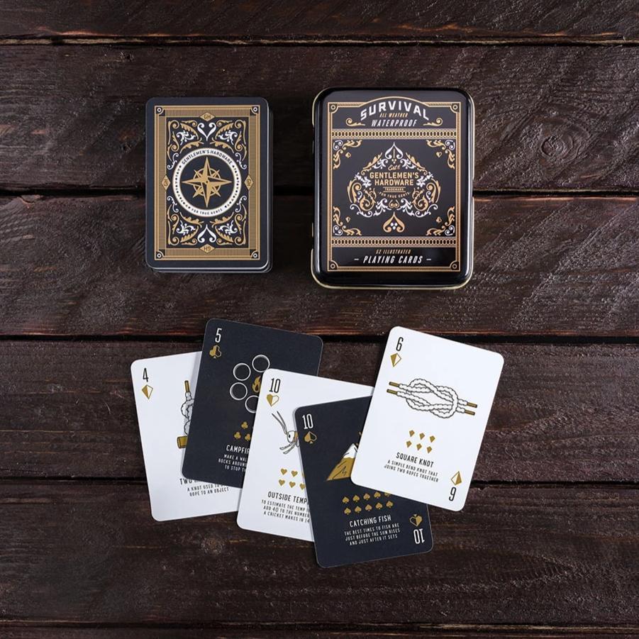 
                  
                    Gentlemen's Hardware Campfire Survival Spielkarten
                  
                