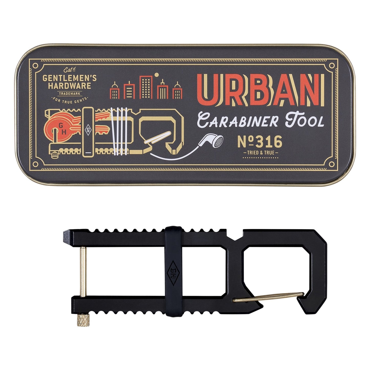 
                  
                    Gentlemen's Hardware Urban Carabiner Tool
                  
                