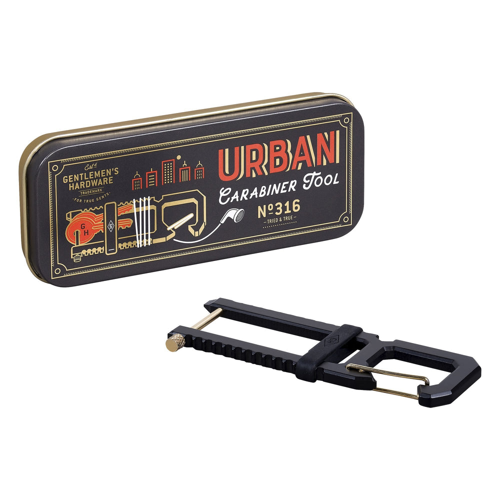 
                  
                    Gentlemen's Hardware Urban Carabiner Tool
                  
                