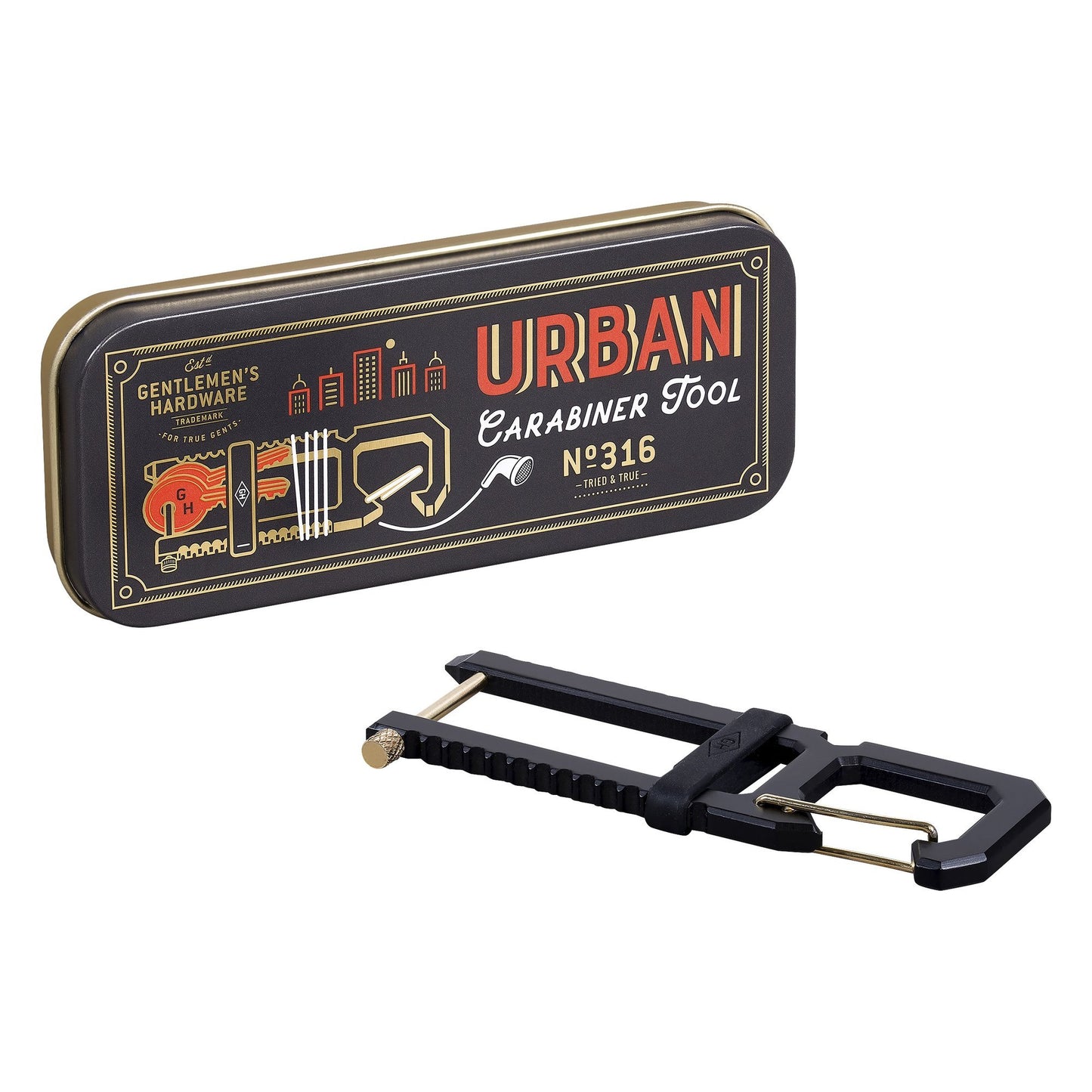 
                  
                    Gentlemen's Hardware Urban Carabiner Tool
                  
                