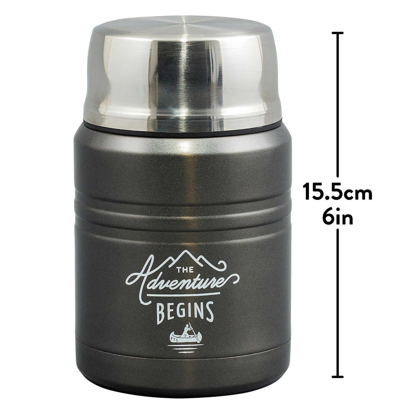 
                  
                    Gentlemens Hardware Lebensmittelflasche
                  
                