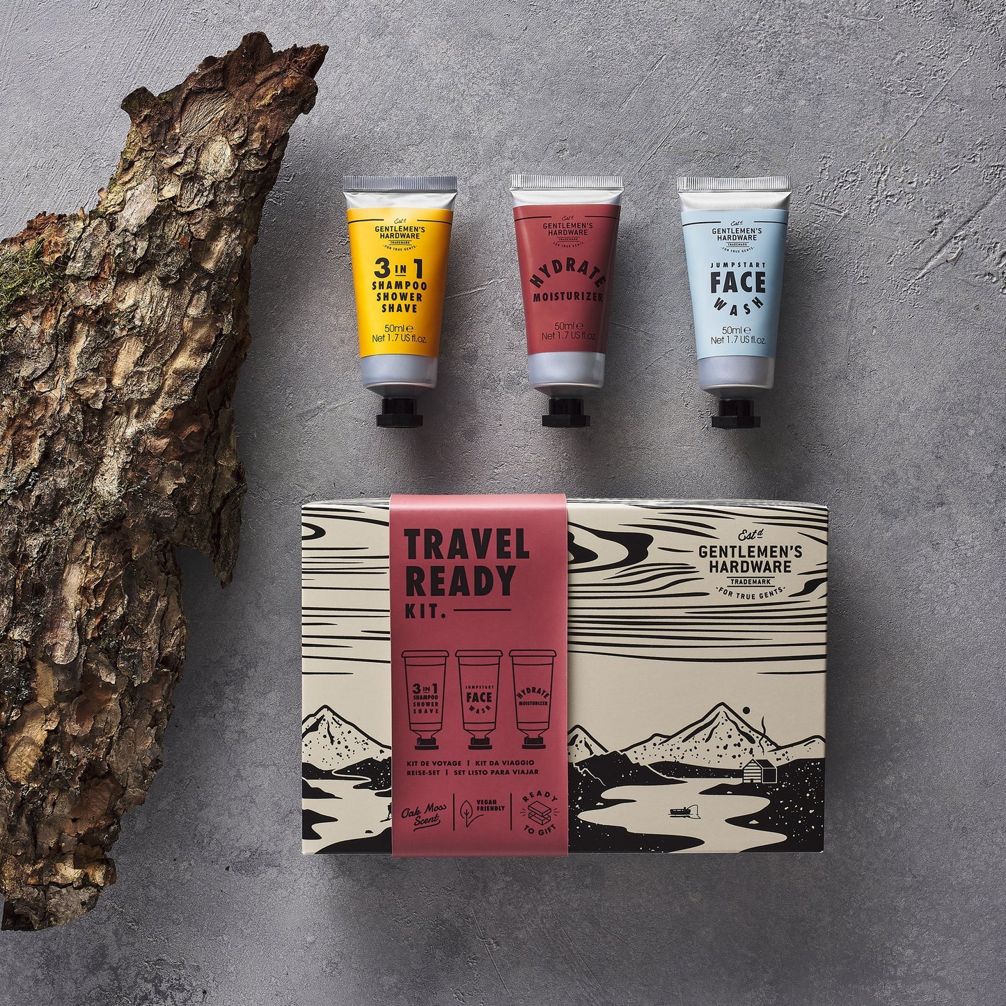 
                  
                    Gentlemens Hardware Travel Ready Kit
                  
                