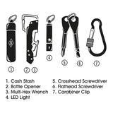 
                  
                    Gentlemens Hardware Everyday Keychain Kit
                  
                