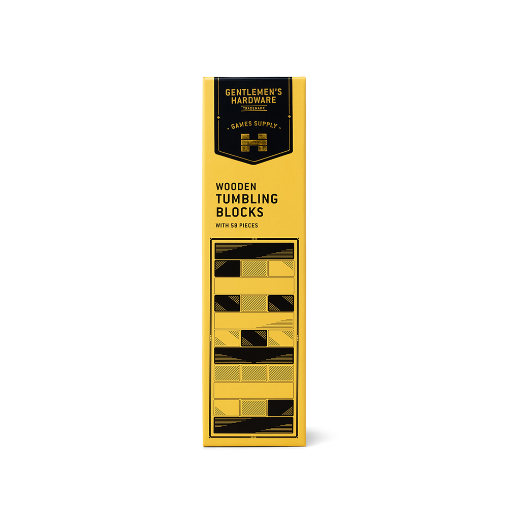 
                  
                    Wooden Tumbling Blocks Game
                  
                