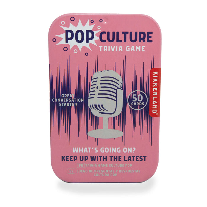 Popkultur-Trivia-Spiel