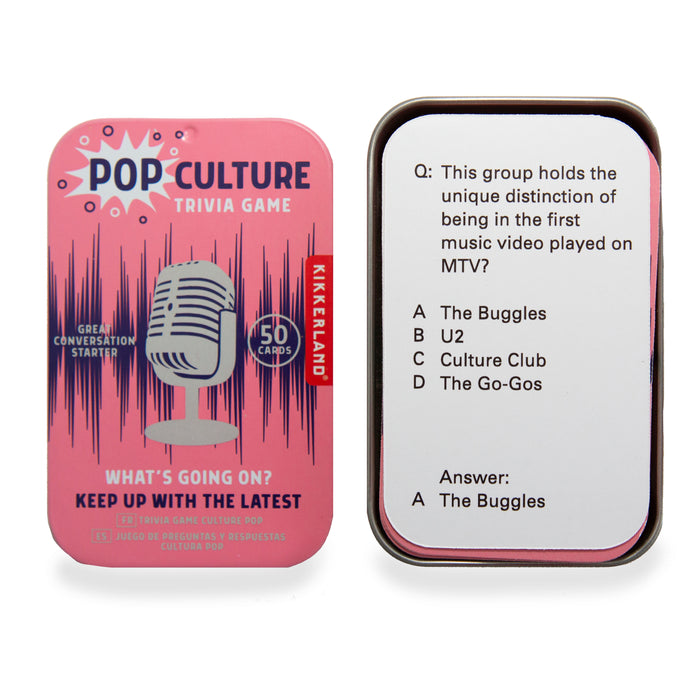 Popkultur-Trivia-Spiel