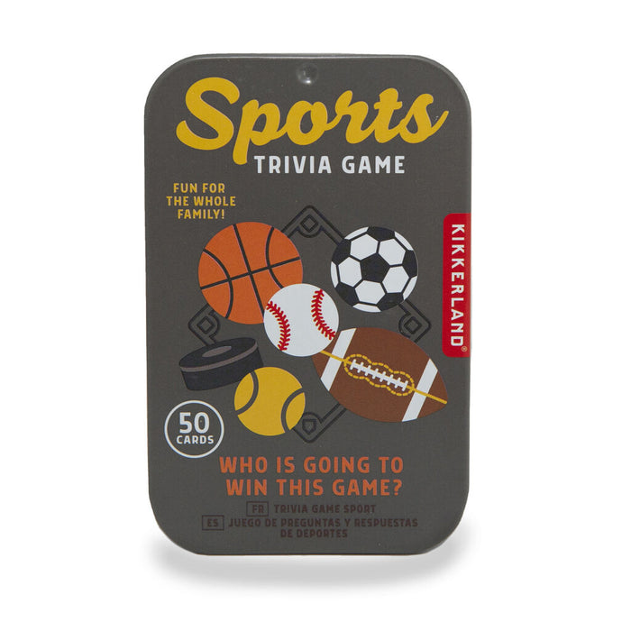 Sports Trivia Game