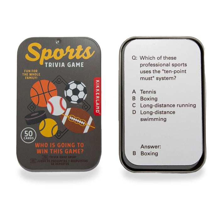 Sport-Trivia-Spiel