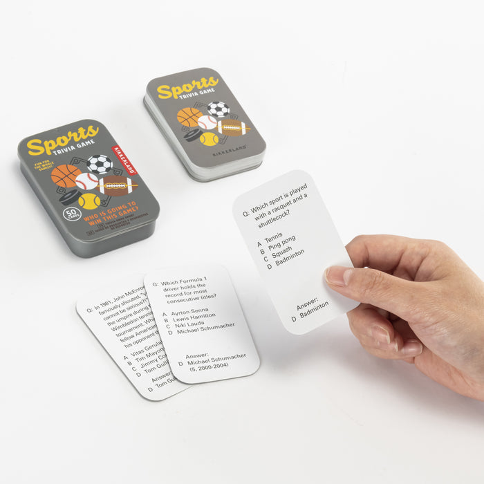 
                  
                    Sports Trivia Game
                  
                