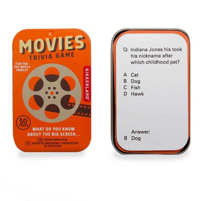 Filme Trivia-Spiel