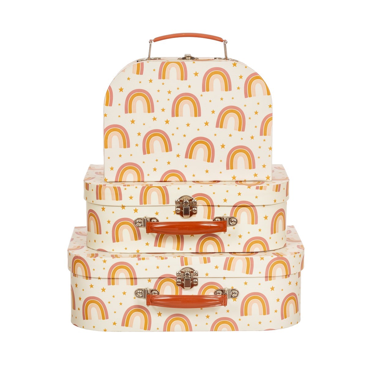 
                  
                    Earth Rainbow Suitcase Set Of 3
                  
                