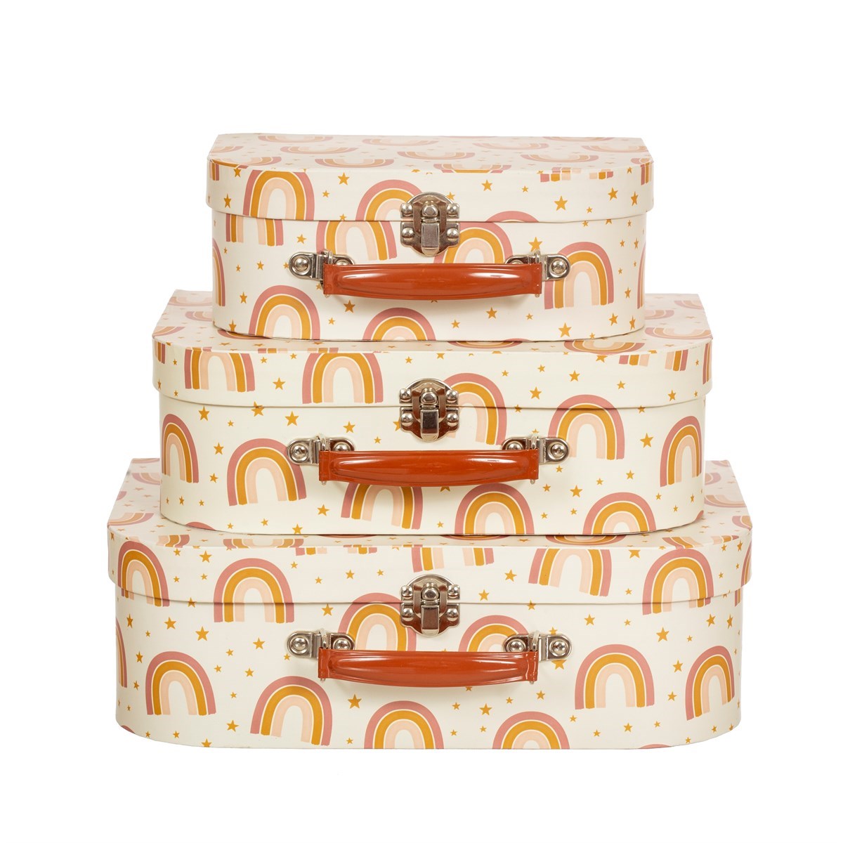 
                  
                    Earth Rainbow Suitcase Set Of 3
                  
                